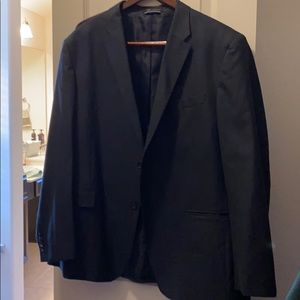 Tommy Hilfiger navy suit, 46R 36x32